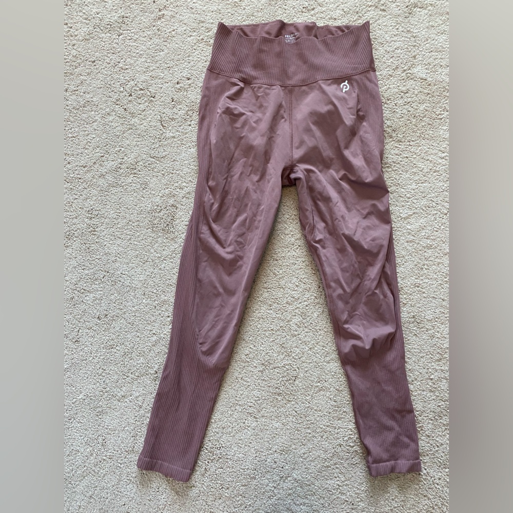 Peloton Seamless High Rise legging rose taupe XL